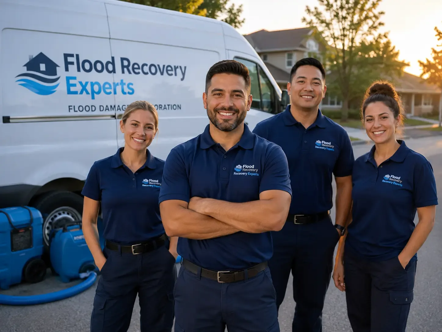 Flood Damage Cleanup company in Sims, IL