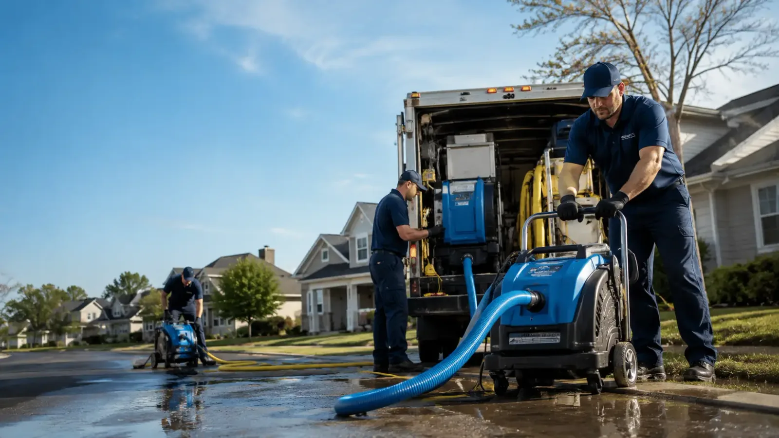 Flood Damage Cleanup in Sims, IL